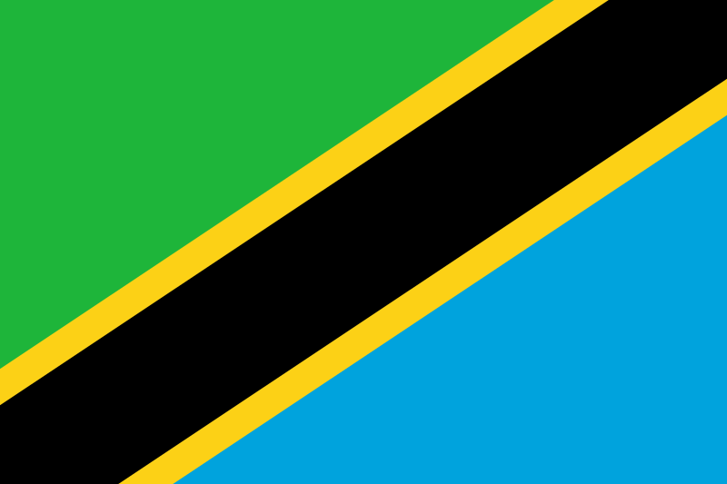 Flag of Tanzania